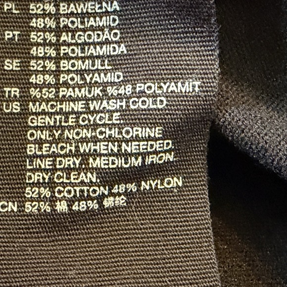 Stockhom Atelier & Other Stories Pullover Sweater Sz Medium Black Cotton Blend - Picture 7 of 7